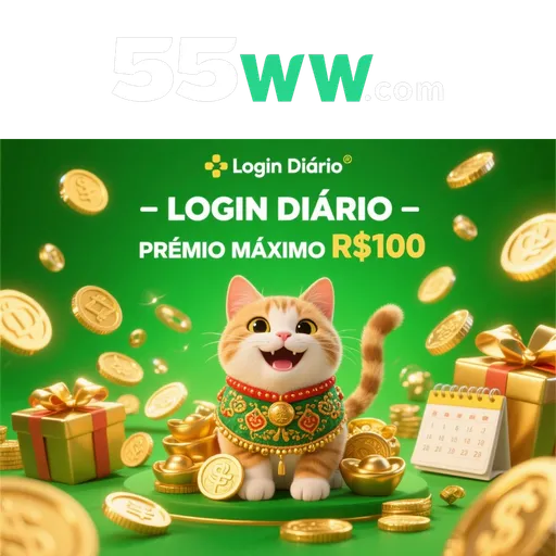55WW Ganhe R$ 100,00 Gratis